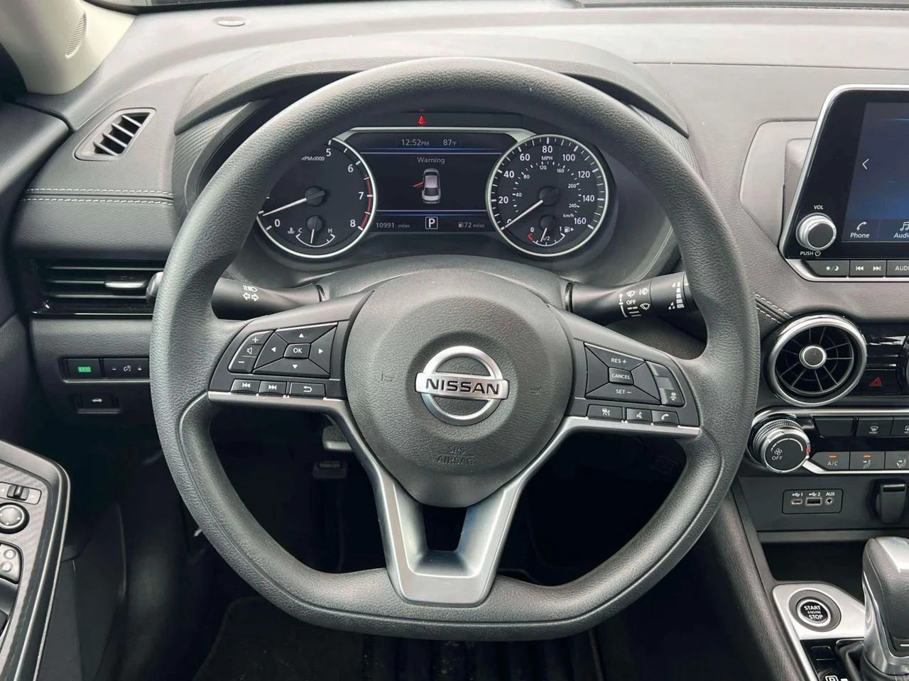 Used 2023 Super Black Nissan SV Xtronic CVT image 15