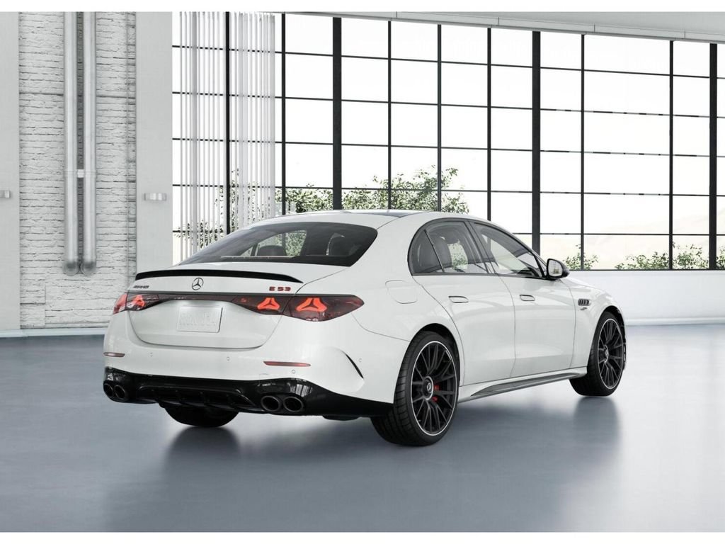 New 2027 MANUFAKTUR Moonlight White Metallic Mercedes-Benz AMG® E 53 E 4MATIC+ Sedan image 64