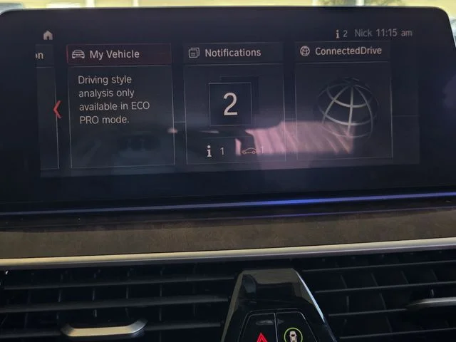 Used 2019 Mineral White Metallic BMW 540i image 9