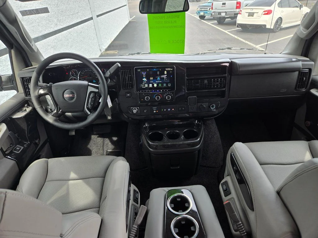 New 2025 Black Fade GMC Explorer Limited SE image 2