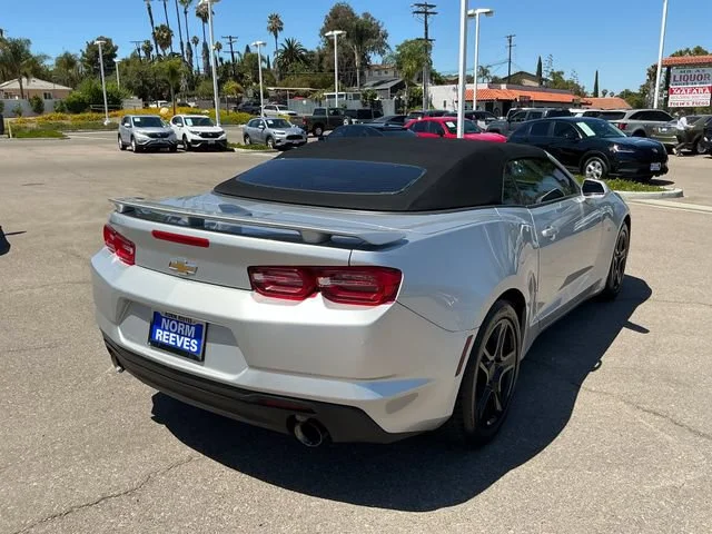 Used 2019 Silver Ice Metallic Chevrolet 1LT image 5