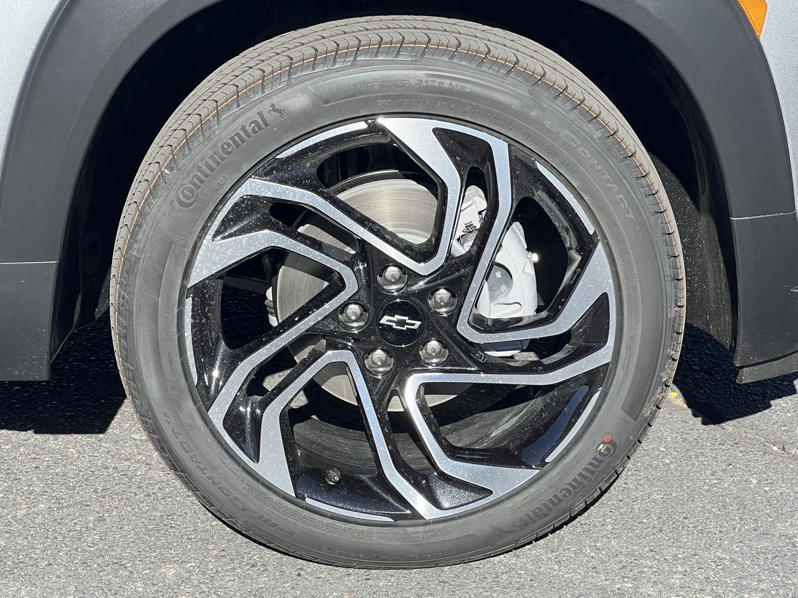 New 2026 Sterling Gray Metallic Chevrolet RS image 11