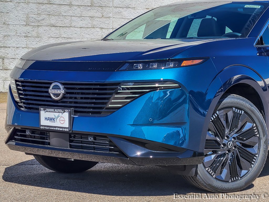 New 2026 Aurora Blue Pearl Metallic Nissan Platinum image 2