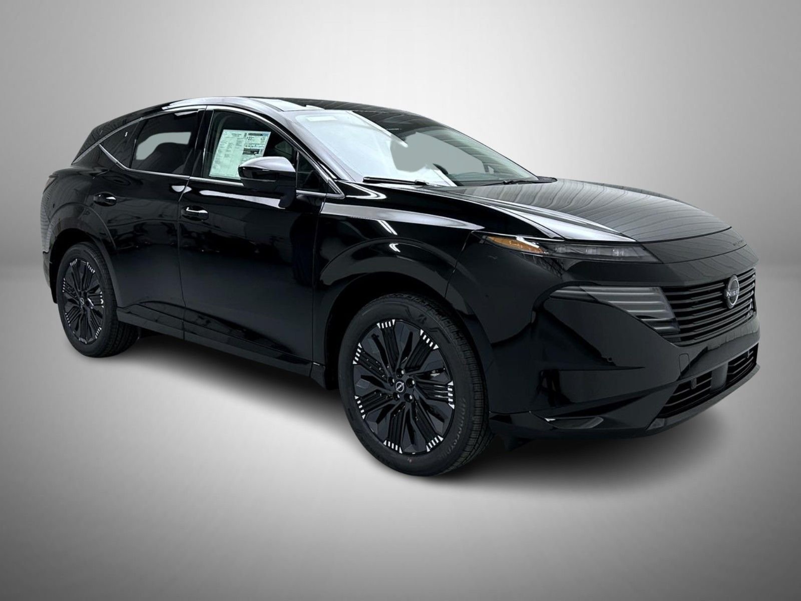 New 2026 Super Black Nissan Platinum image 3