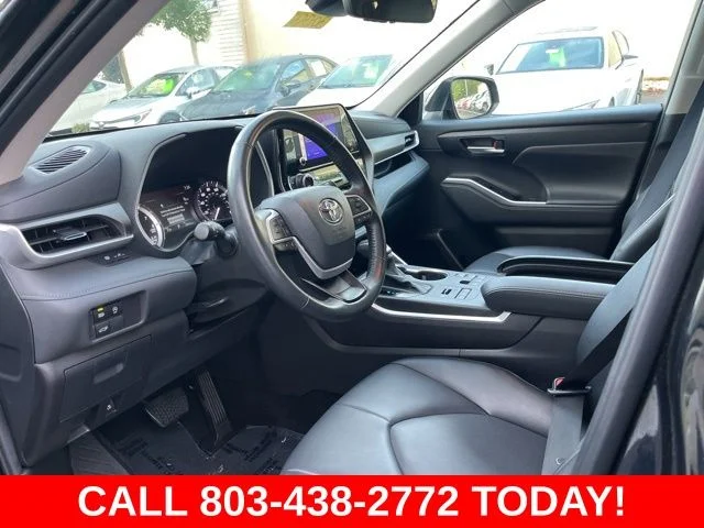 Used 2024 Black Toyota XLE image 5