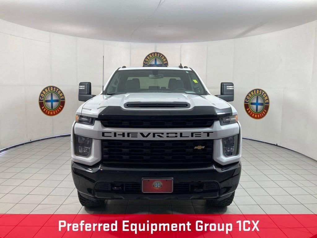 Used 2021 Chevrolet Silverado 2500HD Custom with VIN 1GC4YME73MF104136 for sale in Monticello, Minnesota