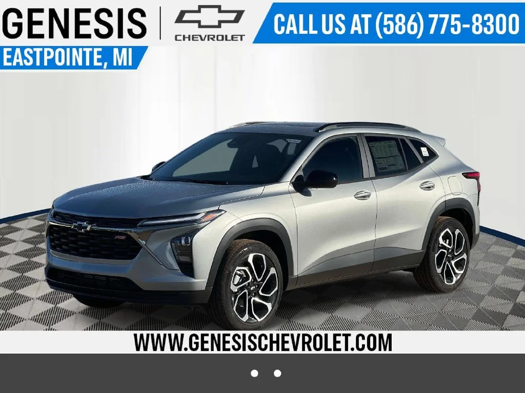 2026 Chevrolet Trax