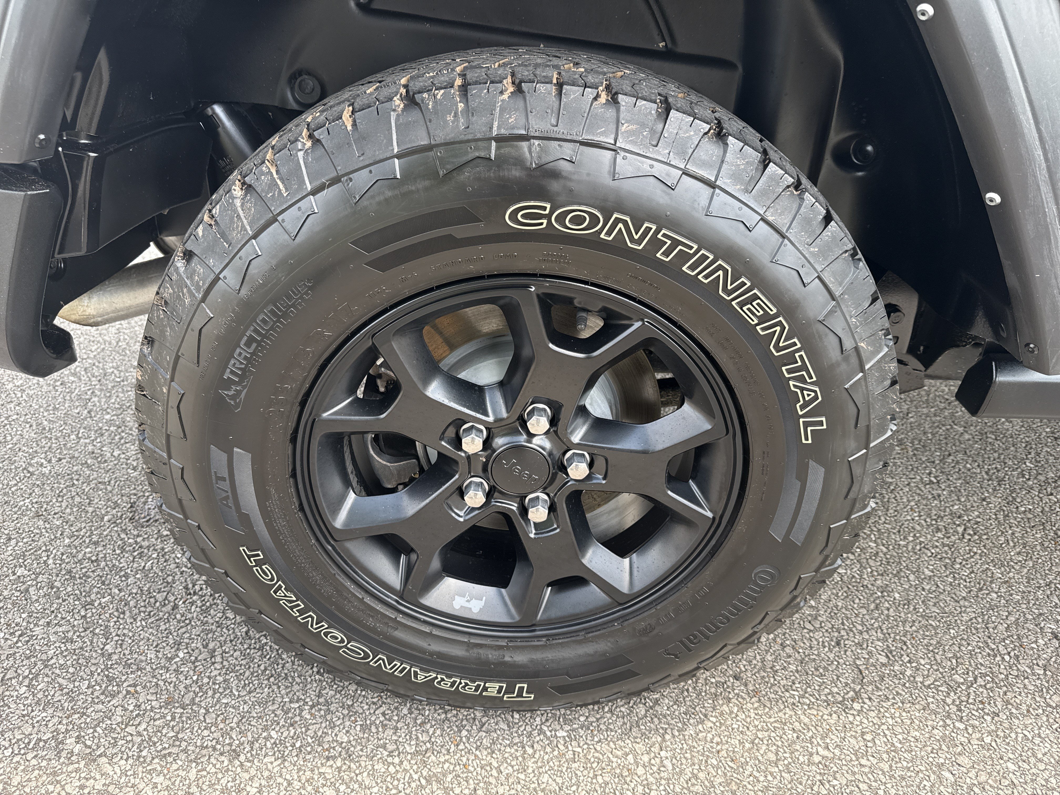 Used 2022 Granite Crystal Metallic Clearcoat Jeep Unlimited Willys image 17