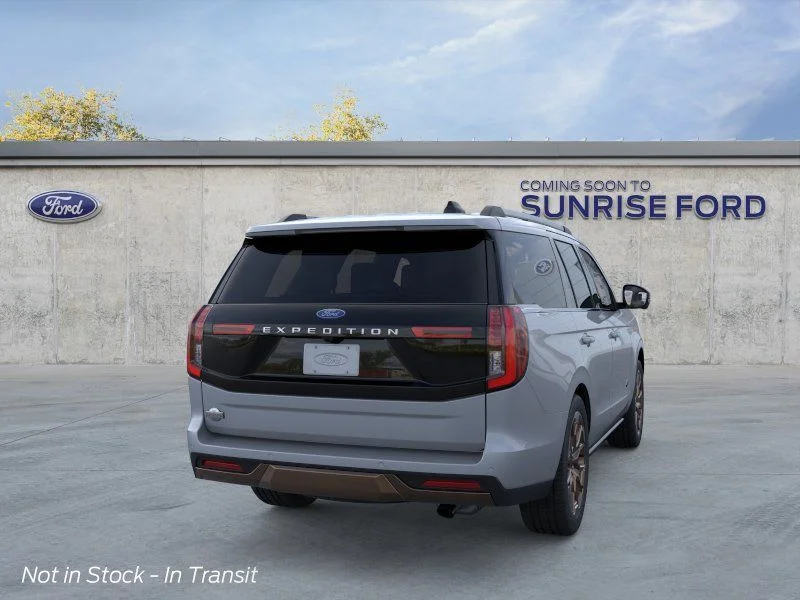 New 2026 Glacier Gray Metallic Tri-Coat Ford King Ranch® image 8