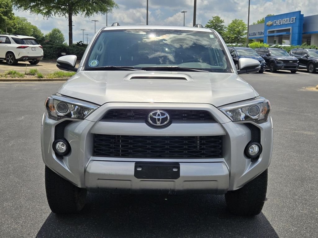 Used 2018 Silver Toyota TRD Off-Road image 4