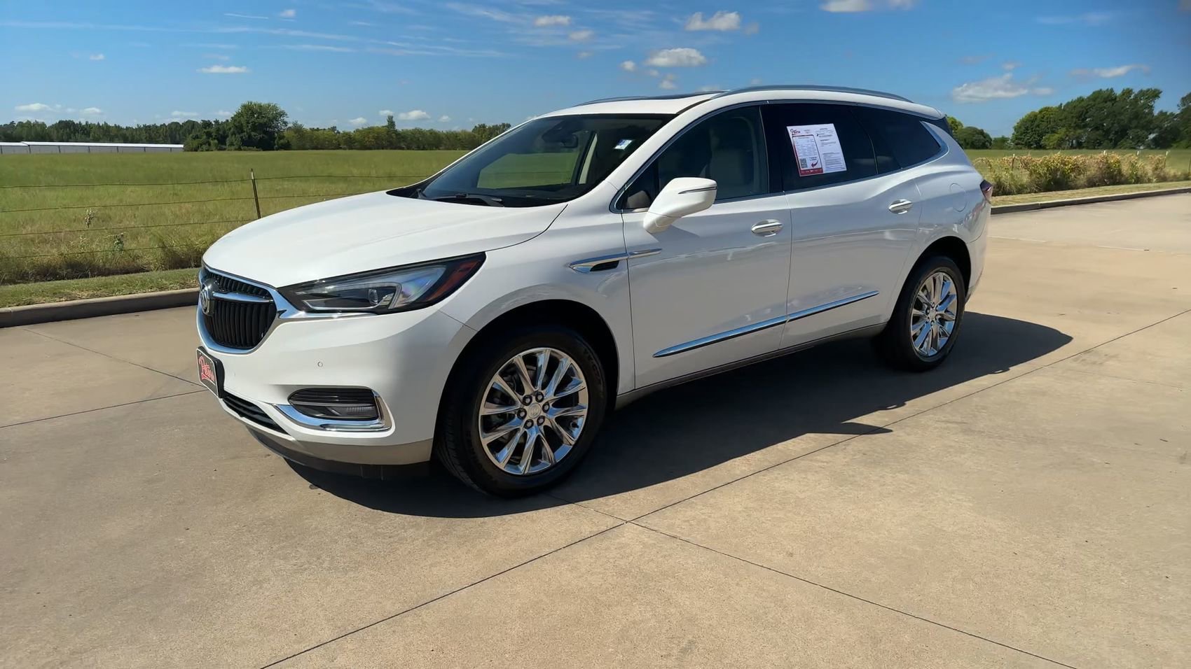 Used 2021 White Frost Tricoat Buick Premium Group image 5