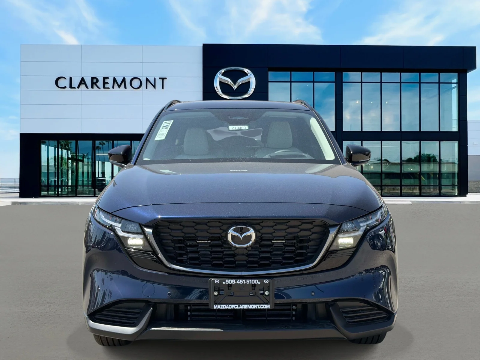 New 2026 Navy Blue Mica Mazda 2.5 S Preferred AWD image 2