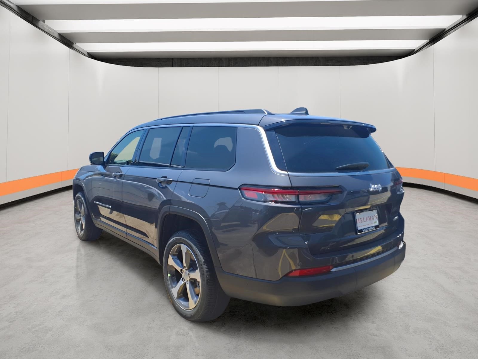 New 2026 Baltic Gray Metallic Clear-Coat Exterior Paint Jeep Limited image 4
