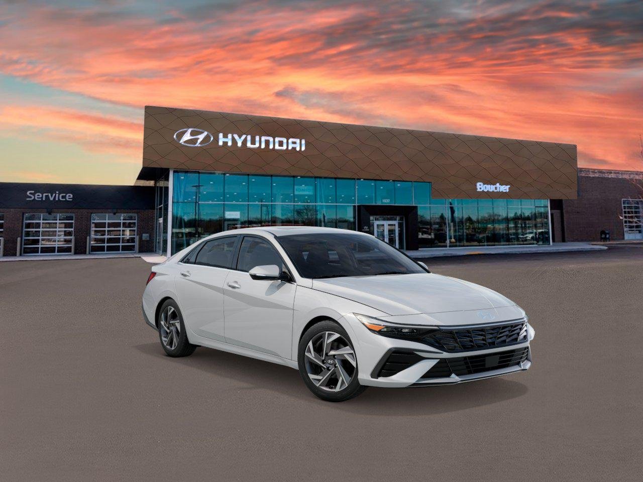 New 2026 Serenity White Hyundai Limited image 2