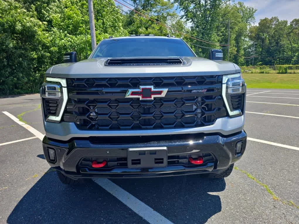 Used 2026 Sterling Gray Metallic Chevrolet ZR2 image 2