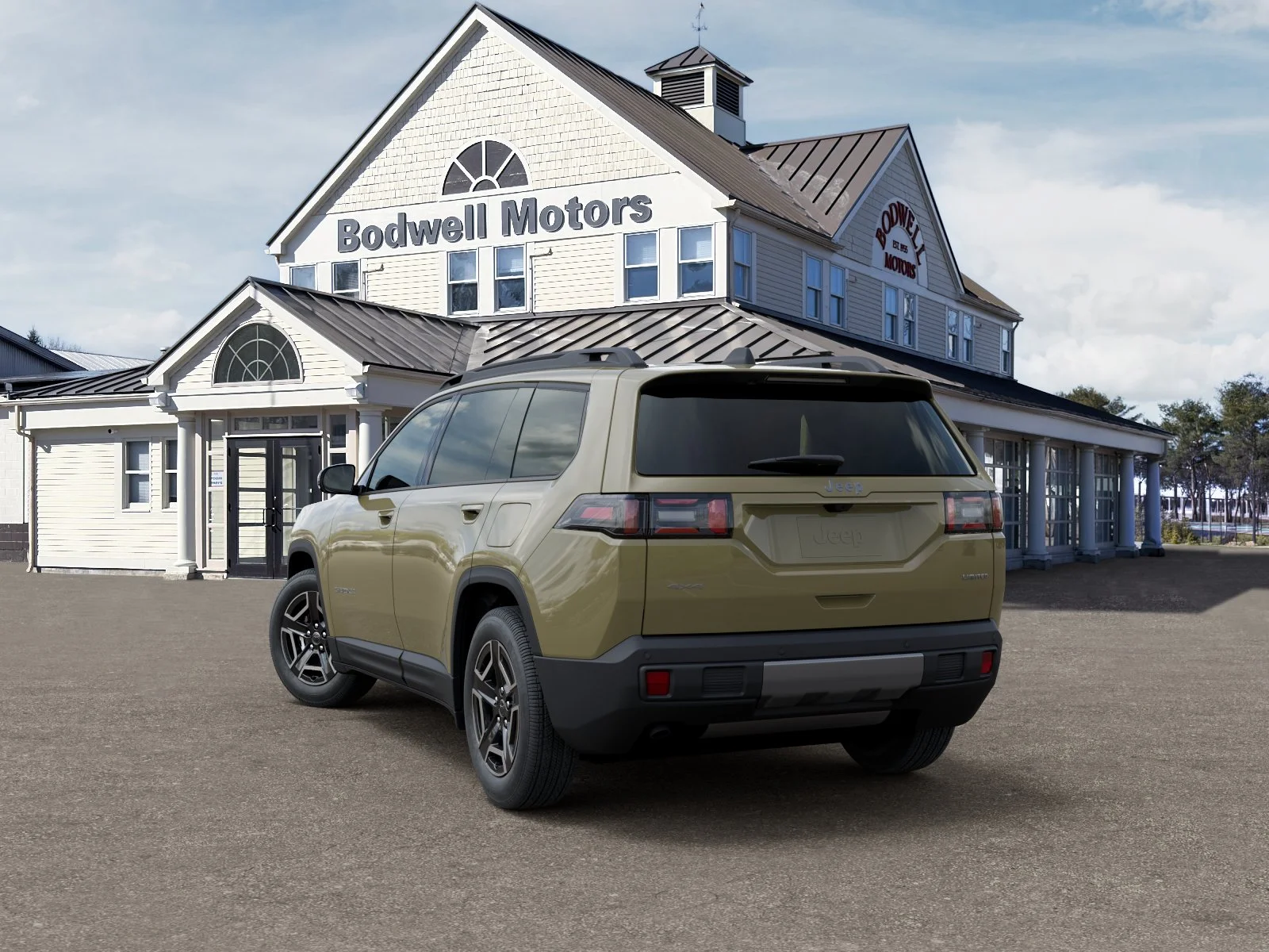 New 2026 41 Jeep Limited 4x4 image 29