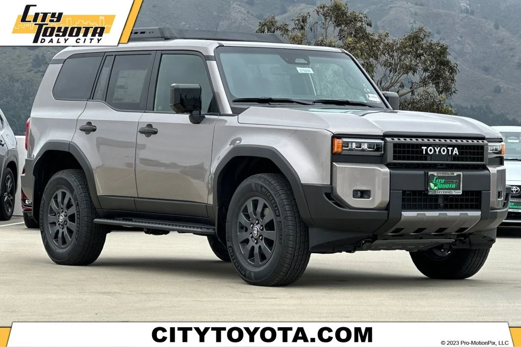 2027 Toyota Land Cruiser 