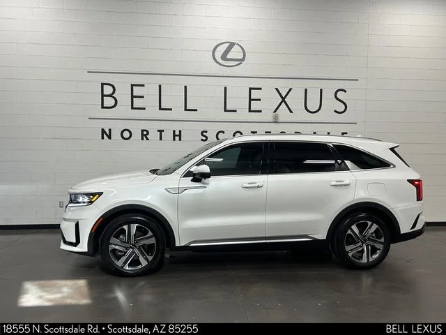 Used 2023 White Kia SX Prestige image 8