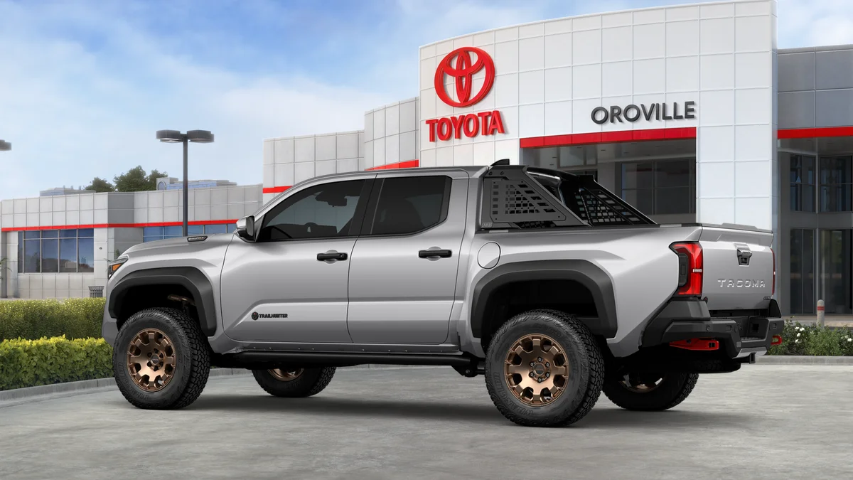2026 Toyota Tacoma Trailhunter - Photo 24