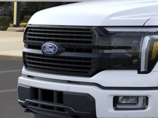 New 2026 Star White Metallic Tri-Coat Ford Platinum® image 17