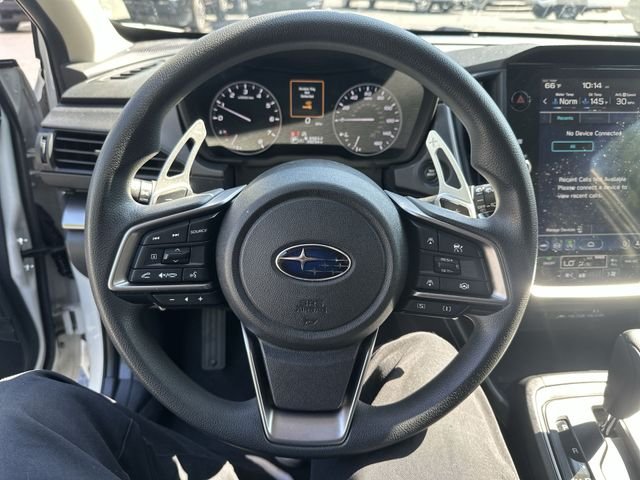 Used 2024 White Subaru Sport image 13