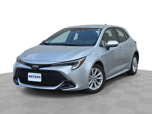 2024 Toyota Corolla Hatchback SE