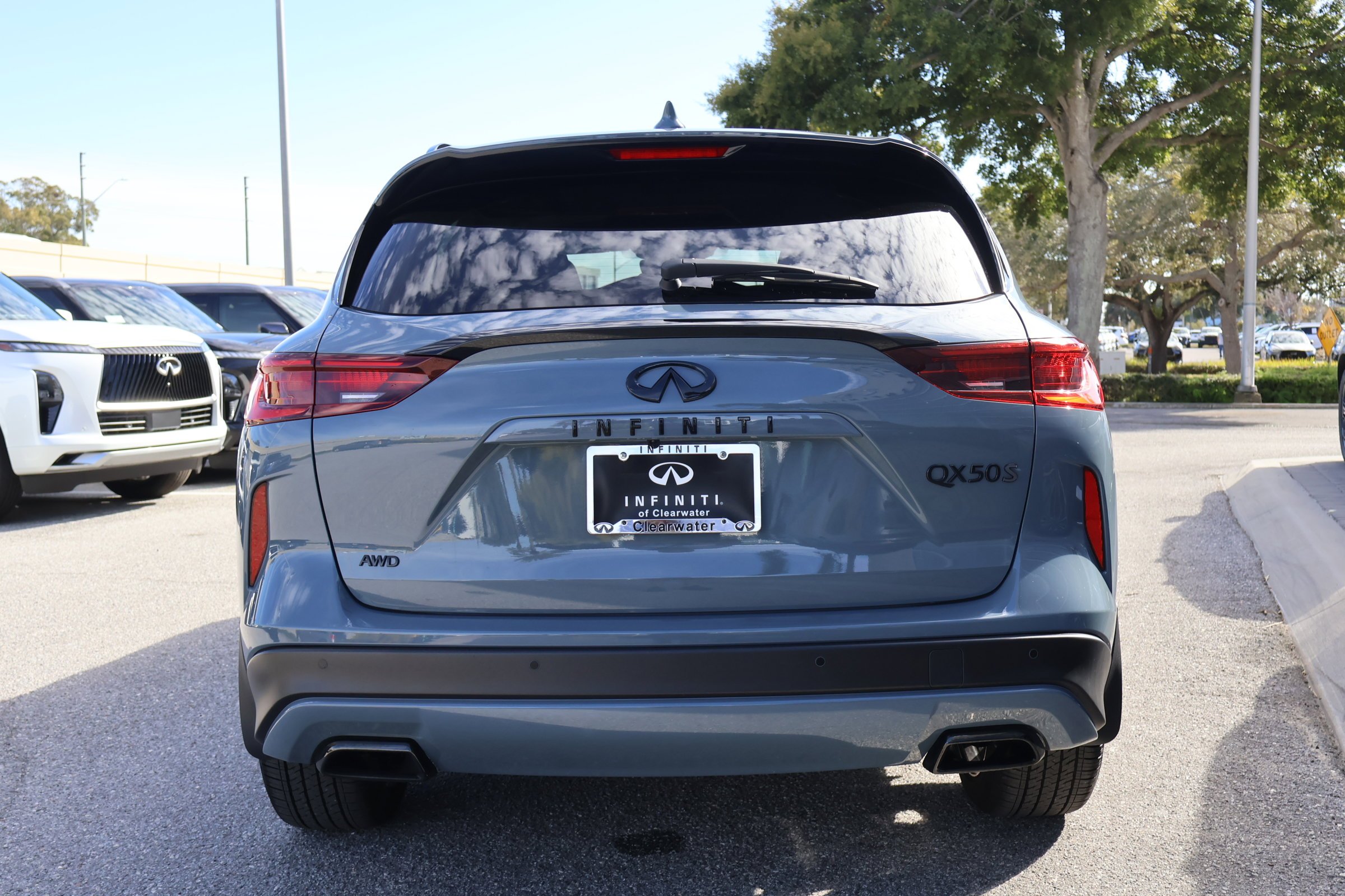 2025 INFINITI QX50 Sport - Photo 8