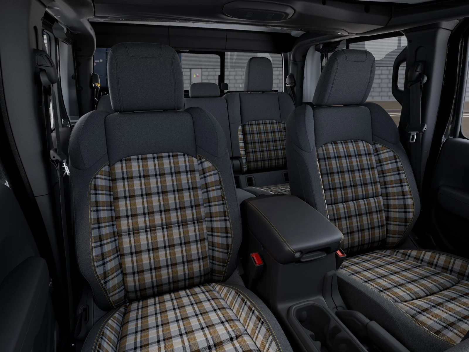 New 2026 Granite Crystal Metallic Clearcoat Jeep 85th Anniversary Edition image 18
