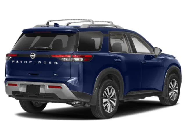 Used 2023 Deep Ocean Blue Pearl Nissan SL image 2