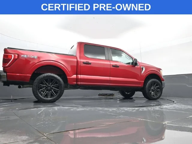Certified Used 2021 Red Metallic Ford XLT image 23