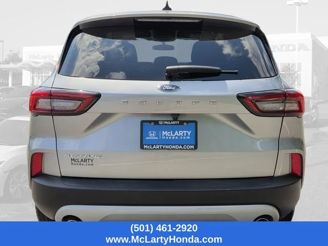 Used 2024 Silver Metallic Ford Active image 6