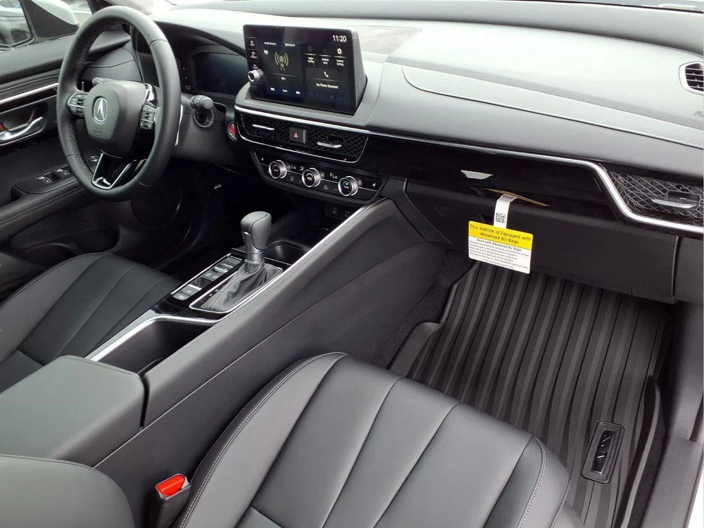 New 2026 Platinum White Pearl Acura FWD image 14