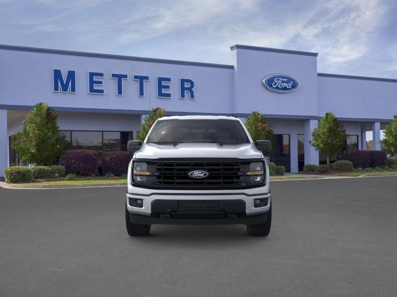 New 2026 Iconic Silver Metallic Ford XLT image 28