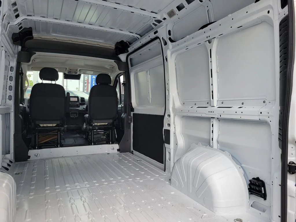 New 2026 Bright White Clearcoat RAM High Roof image 17