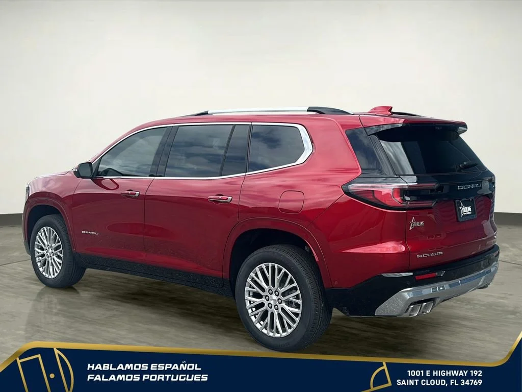 New 2026 Volcanic Red Tintcoat GMC Denali image 4