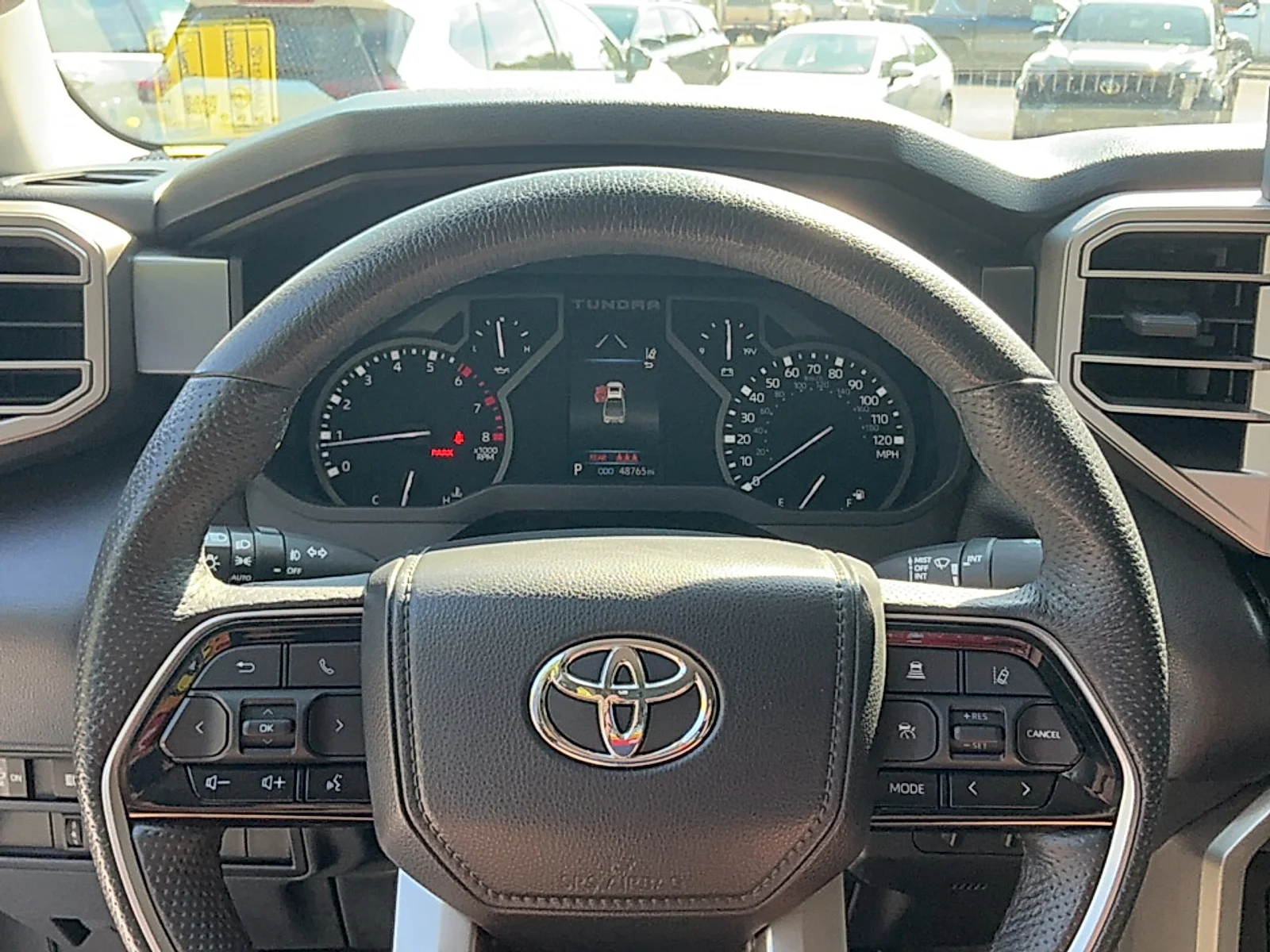 Used 2023 Magnetic Gray Metallic Toyota SR5 image 9