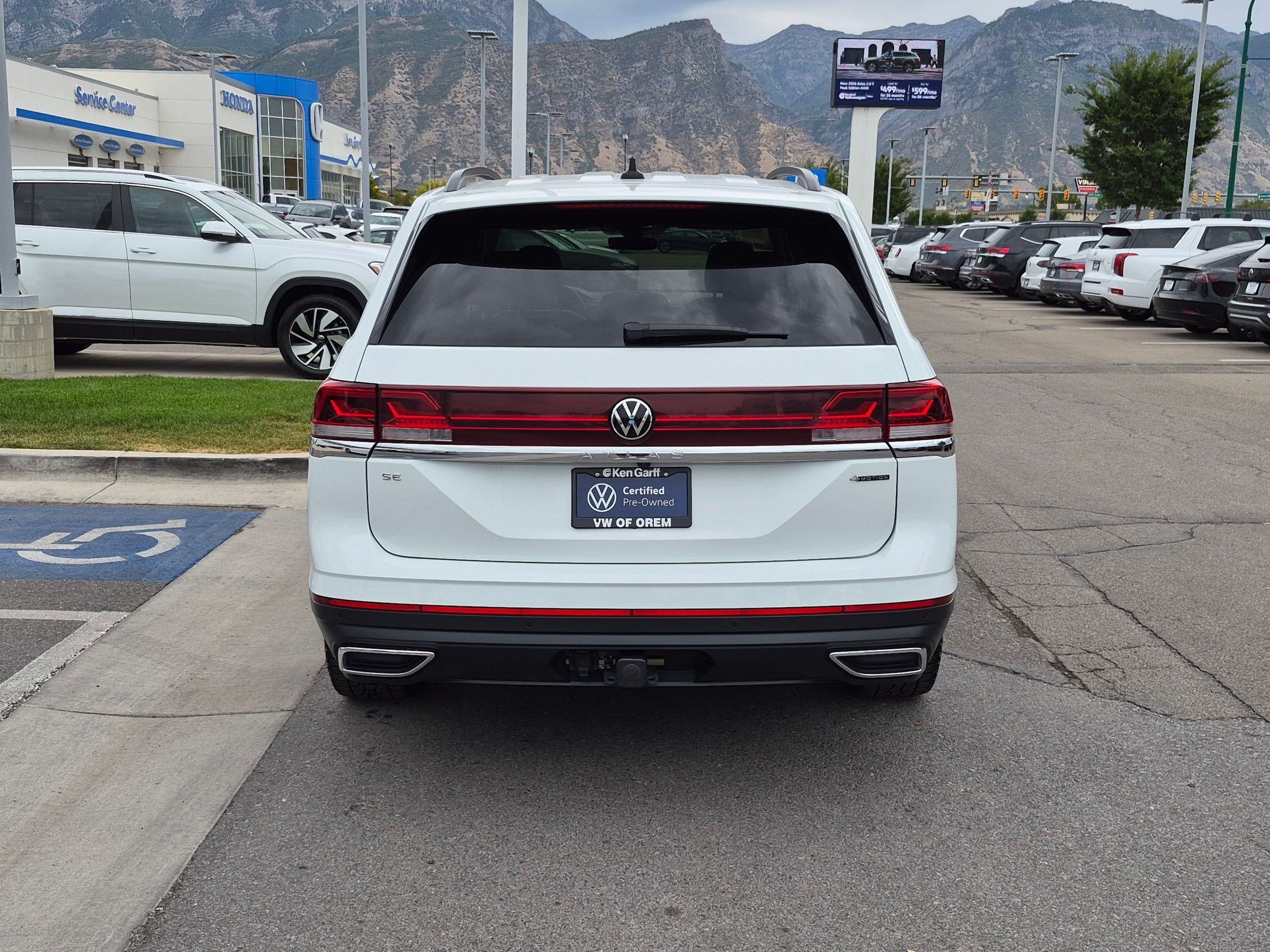 Certified Used 2024 Pure White Volkswagen 2.0T SE w/Technology image 5