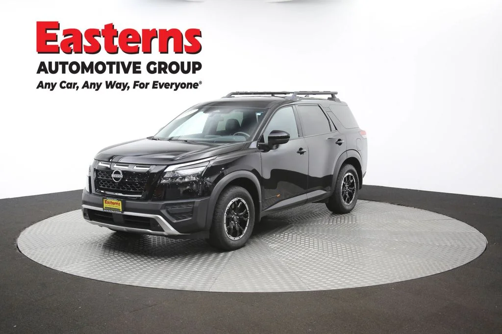 Used 2023 Black Nissan Rock Creek image 59