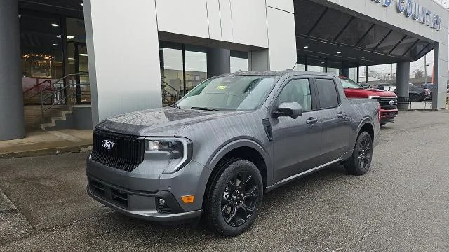 New 2026 Carbonized Gray Metallic Ford Lobo High AWD image 19