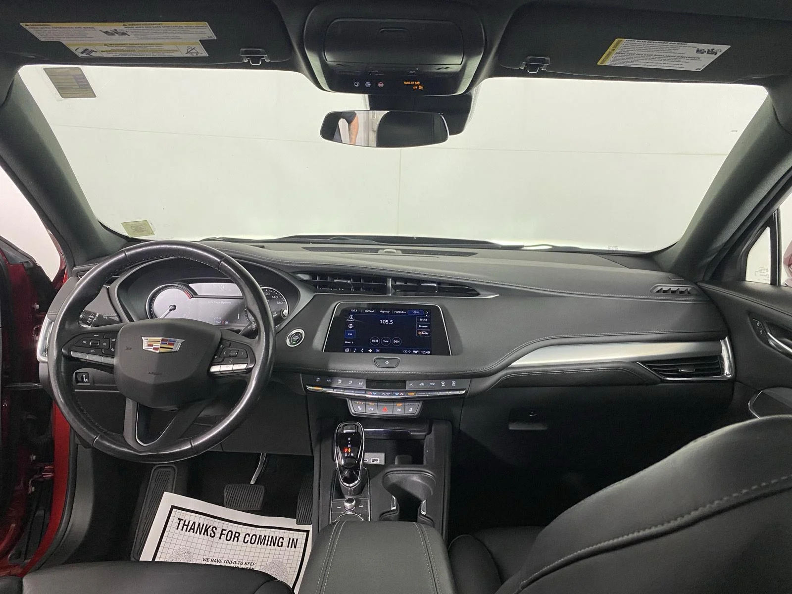 Used 2023 Radiant Red Tintcoat Cadillac AWD Premium Luxury image 26