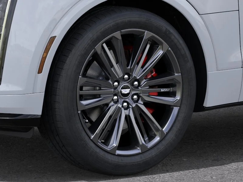 New 2027 Vibrant White Tricoat Cadillac LYRIQ-V Premium image 34