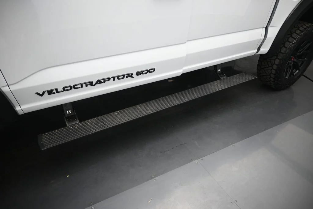 New 2026 Oxford White Ford Raptor image 26