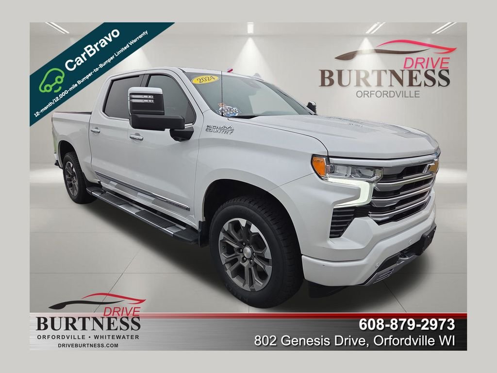 2024 Chevrolet Silverado 1500 High Country