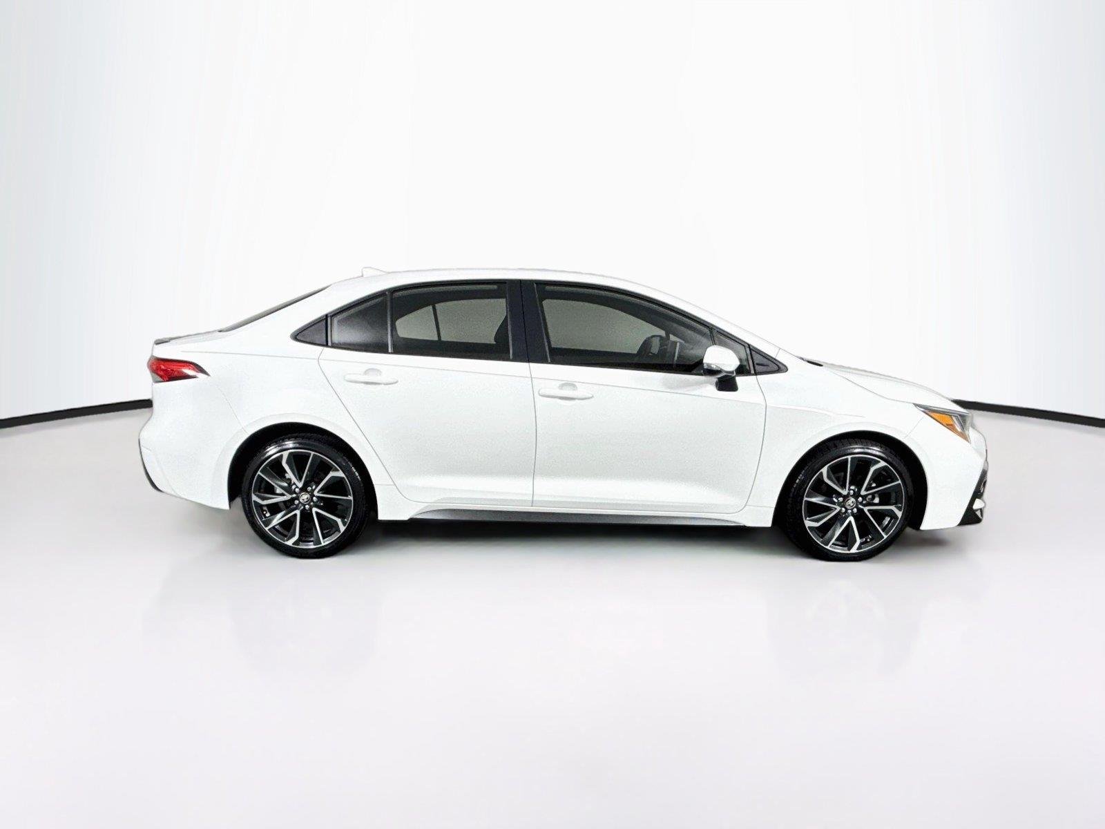 Certified Used 2022 Super White Toyota XSE image 10