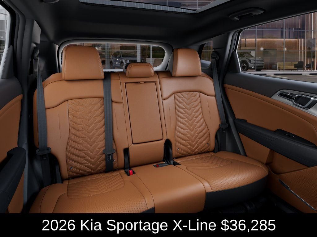 New 2026 Panthera Metal Gray Kia X-Line image 16