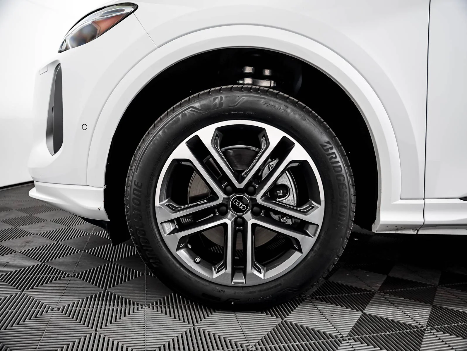 Certified Used 2026 Arkona White Audi Premium image 4