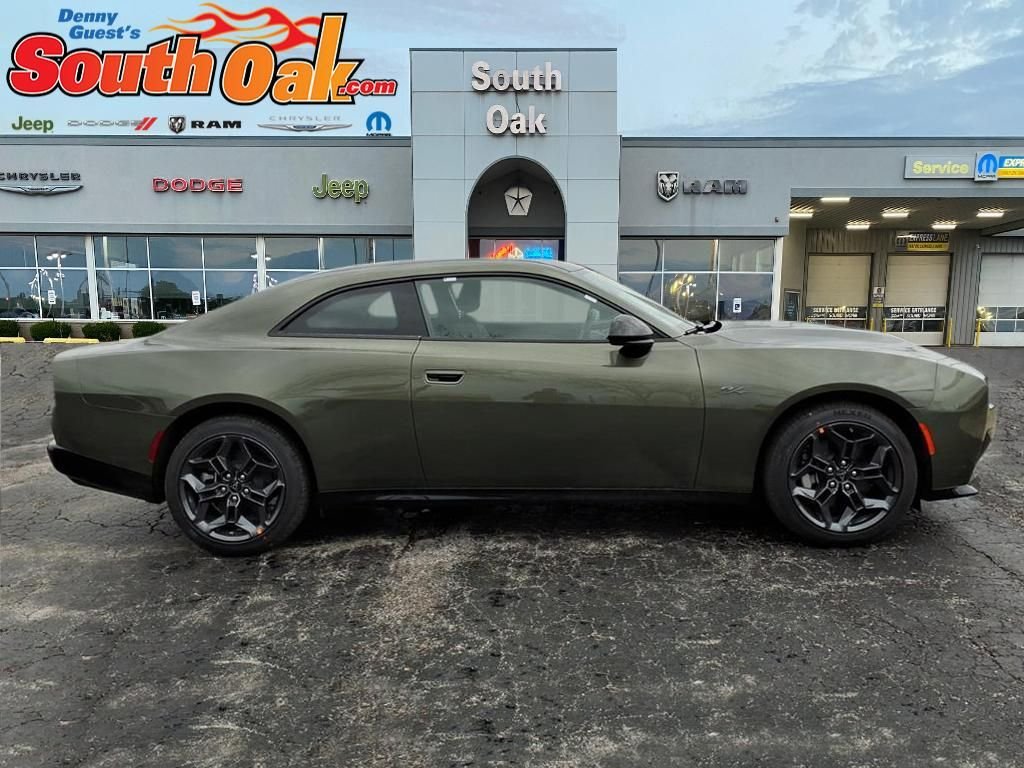 New 2026 Green Machine Exterior Paint Dodge R/T image 2