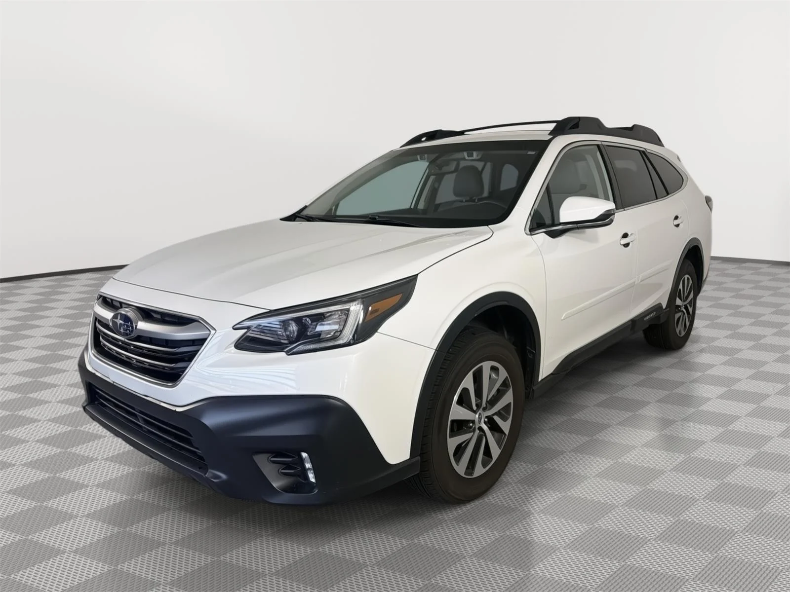 Certified Used 2022 Crystal White Pearl Subaru Premium image 2