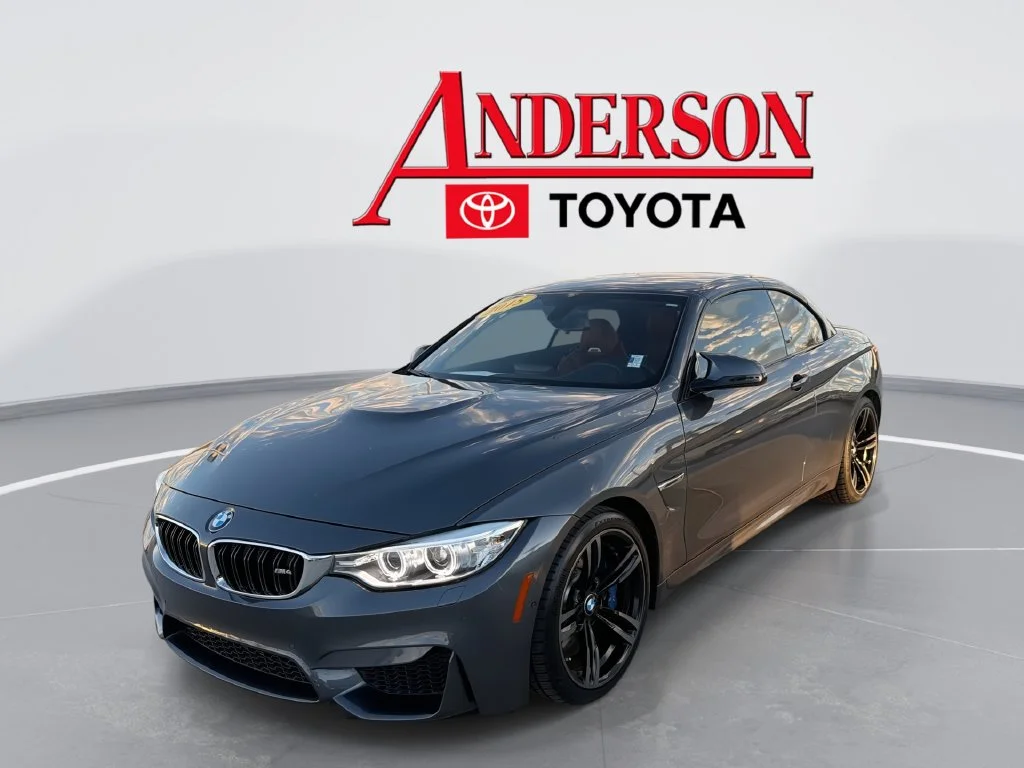 2015 BMW M4 Convertible Base