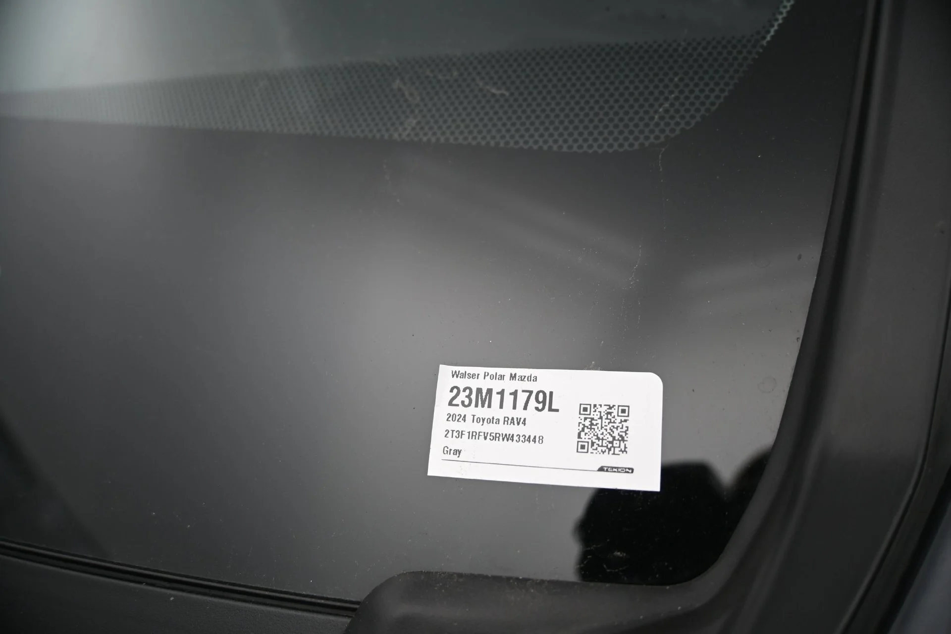 Used 2024 Magnetic Gray Metallic Toyota LE image 26